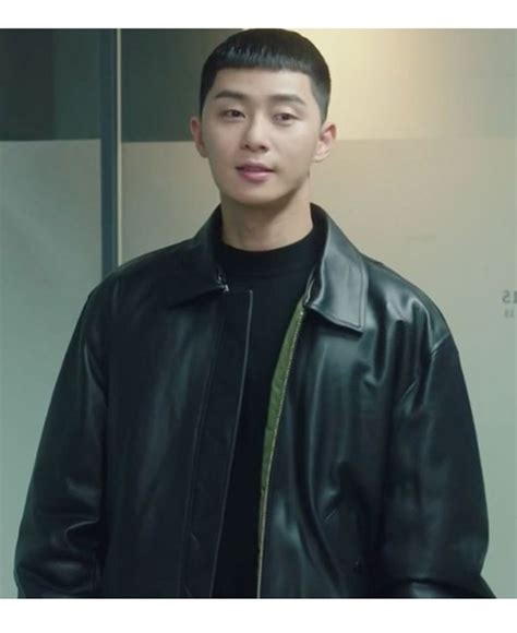 park seo joon jacket.